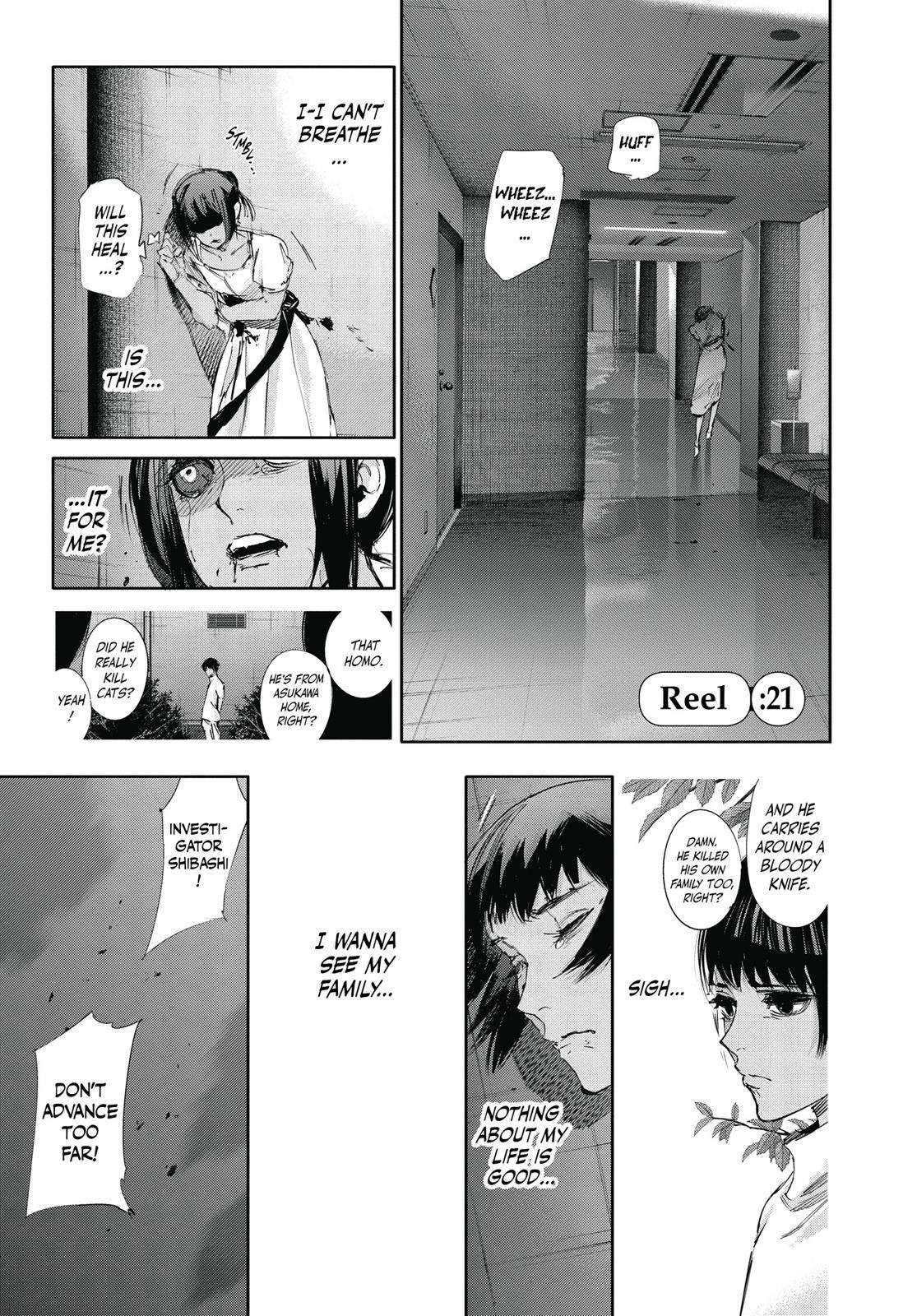Read Tokyo Ghoul re Manga Online