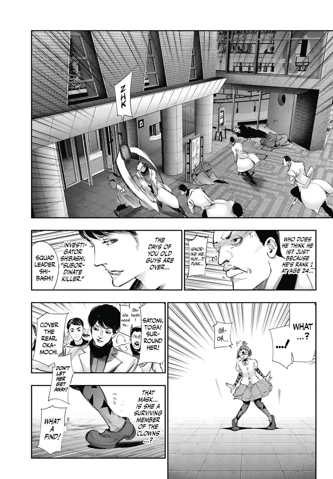 Read Tokyo Ghoul re Manga Online
