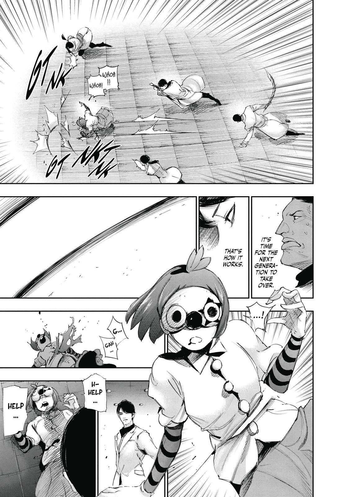 Read Tokyo Ghoul re Manga Online