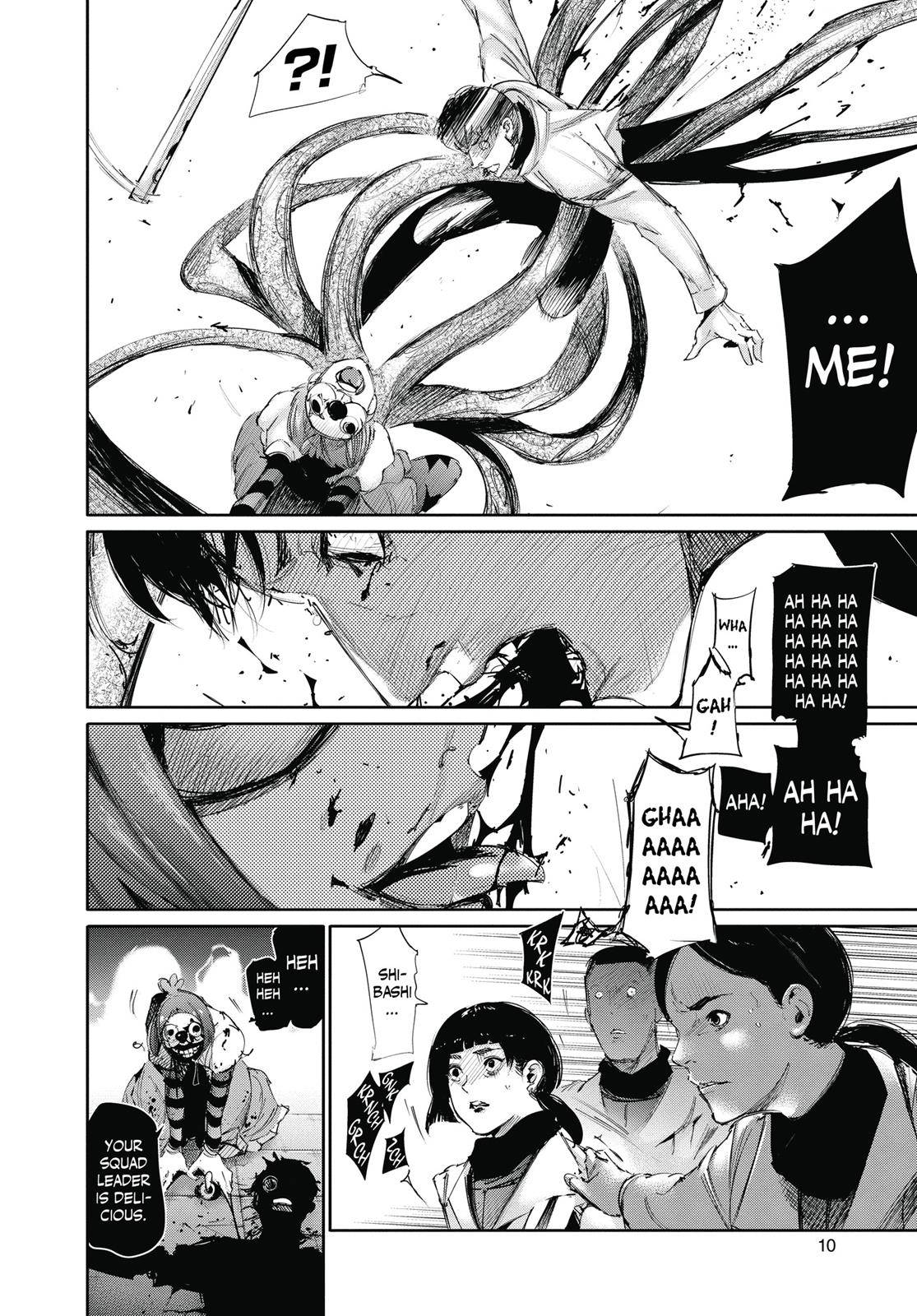 Read Tokyo Ghoul re Manga Online