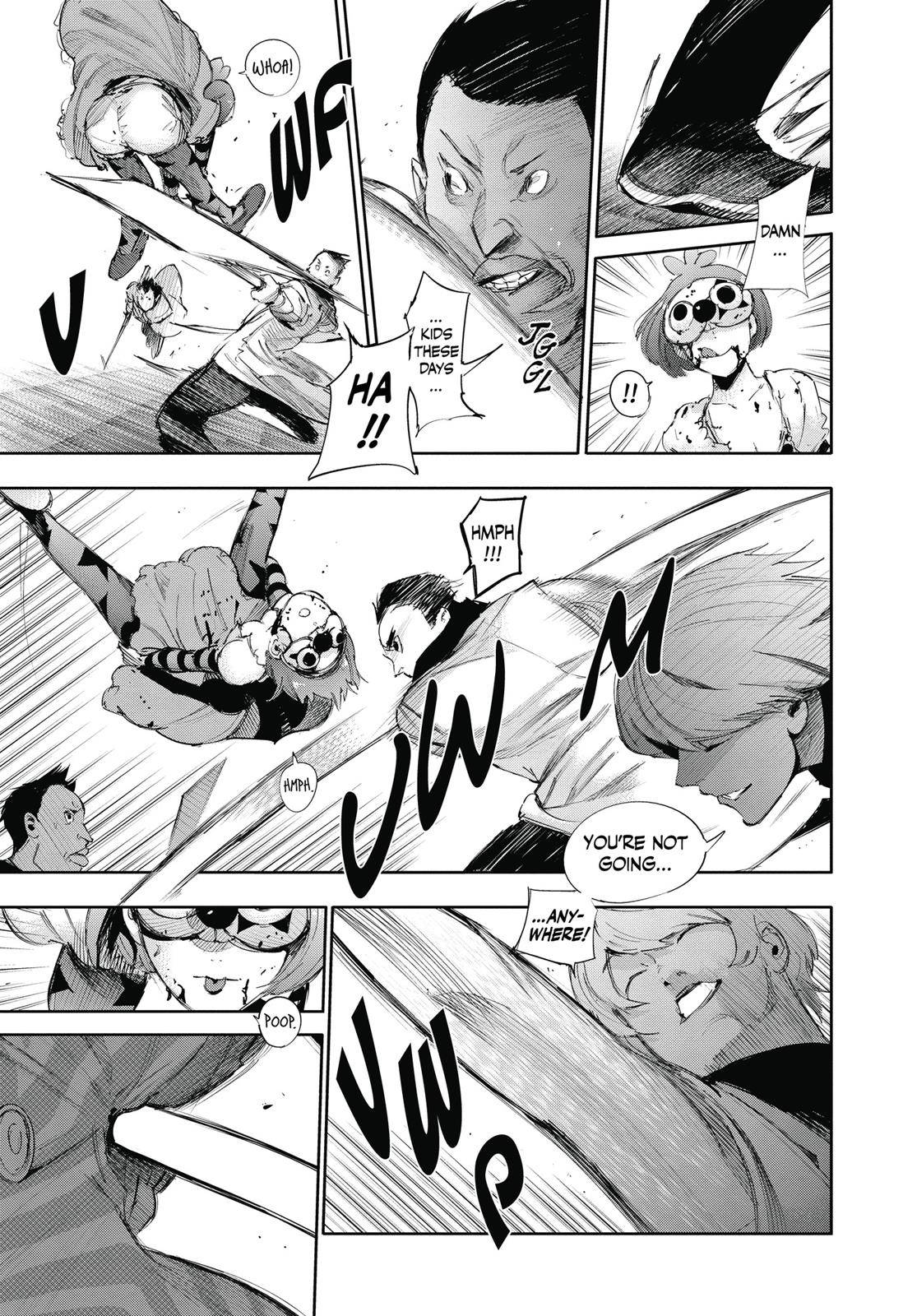 Read Tokyo Ghoul re Manga Online