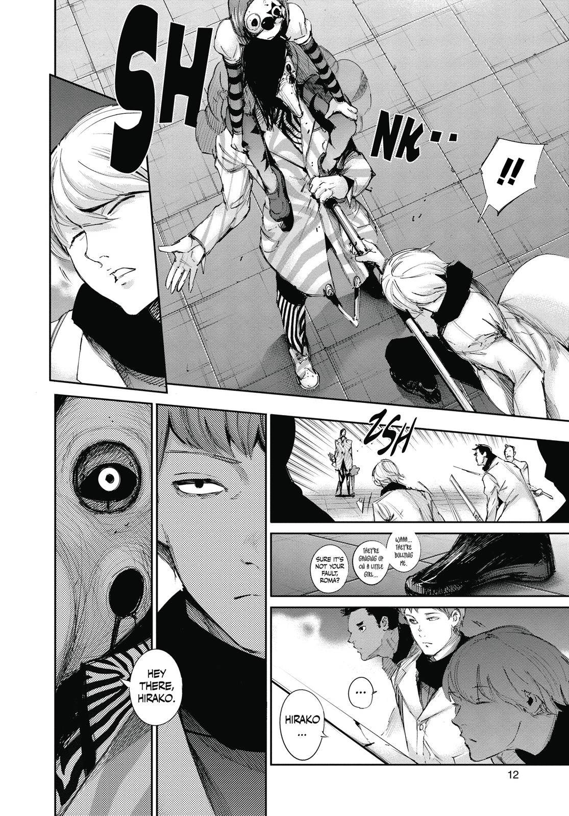 Read Tokyo Ghoul re Manga Online