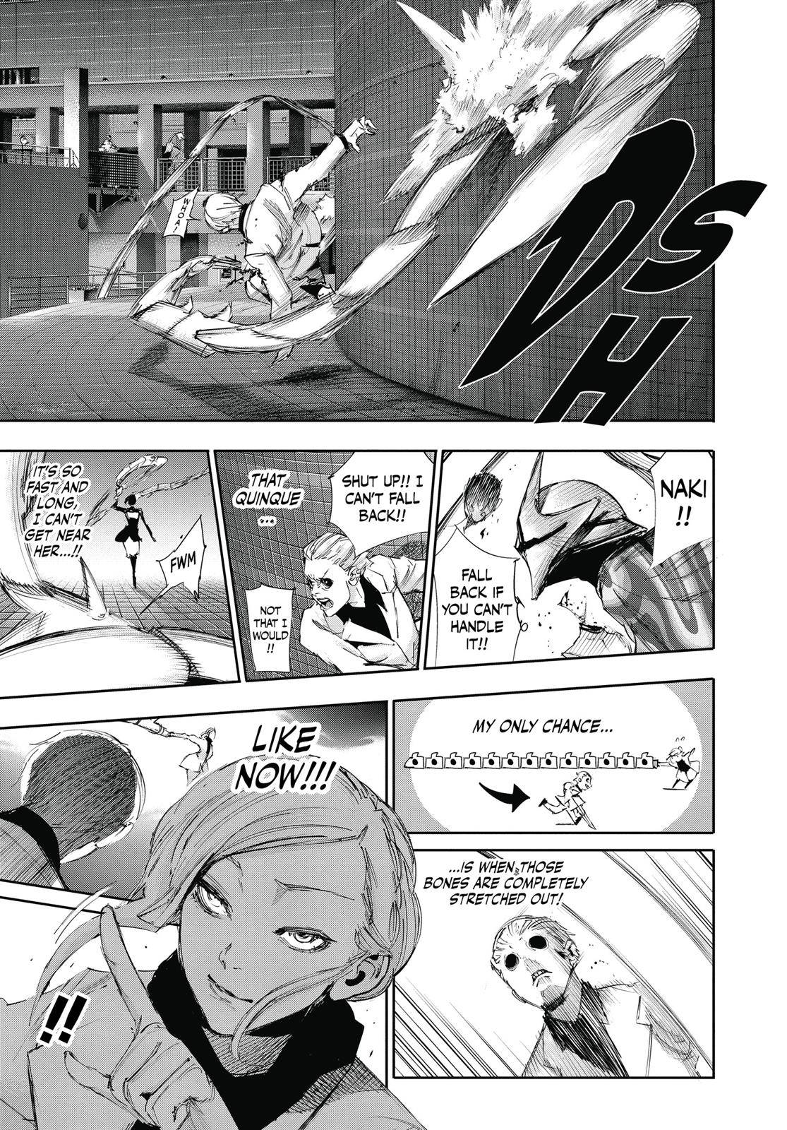 Read Tokyo Ghoul re Manga Online