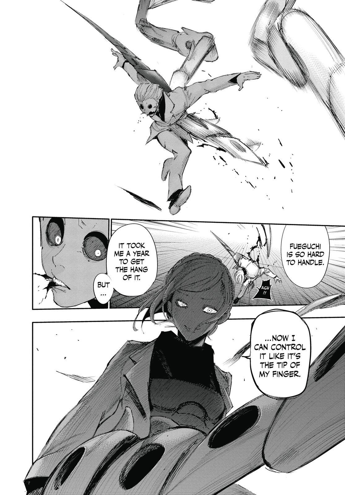 Read Tokyo Ghoul re Manga Online