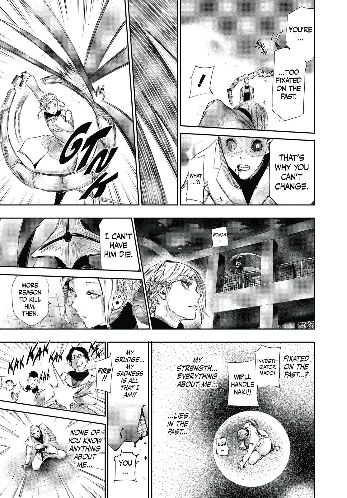 Read Tokyo Ghoul re Manga Online