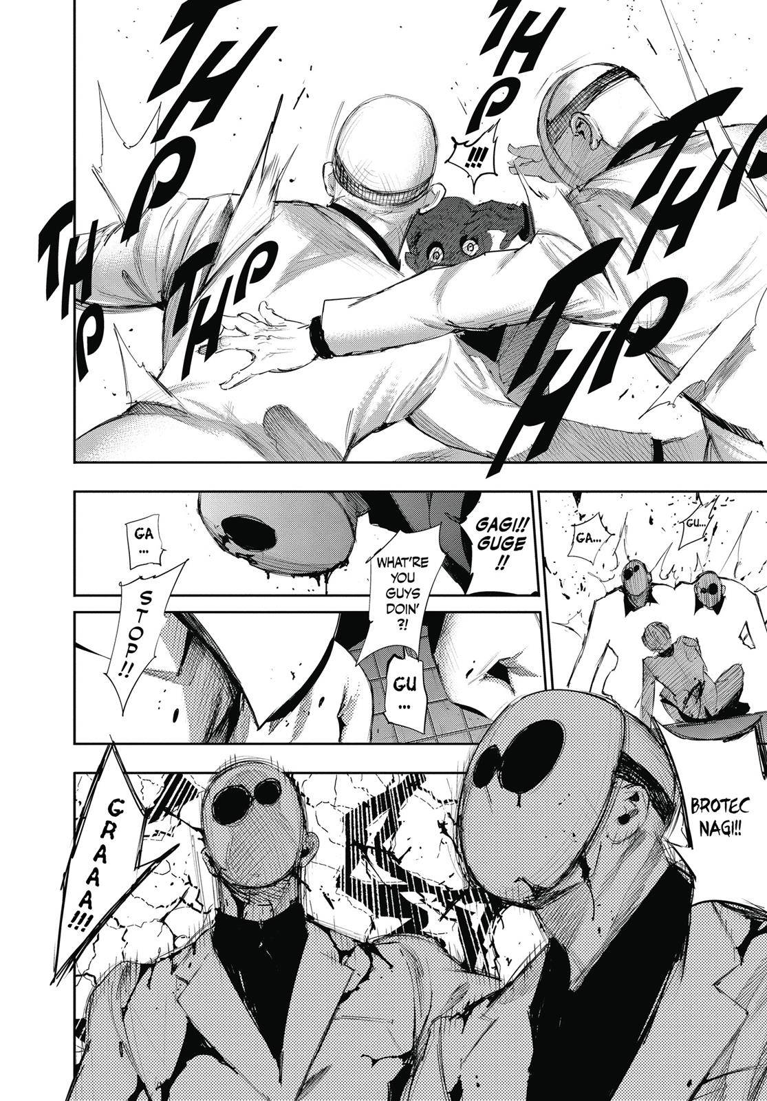 Read Tokyo Ghoul re Manga Online