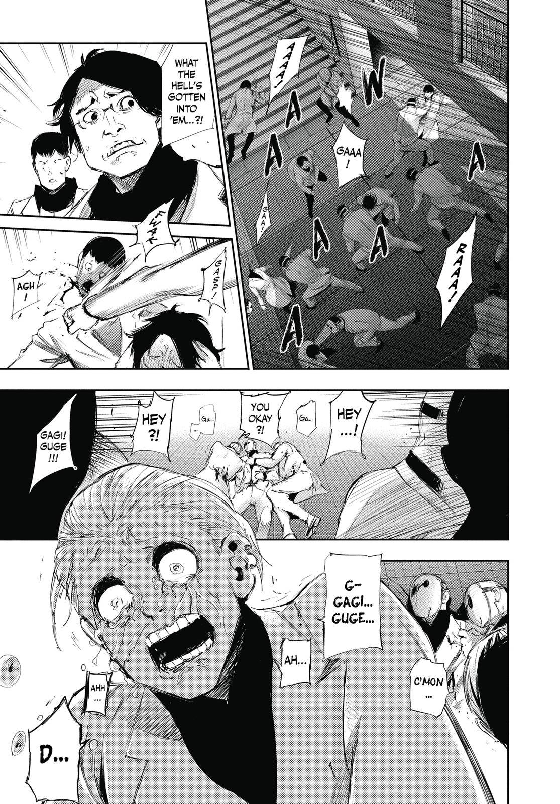 Read Tokyo Ghoul re Manga Online