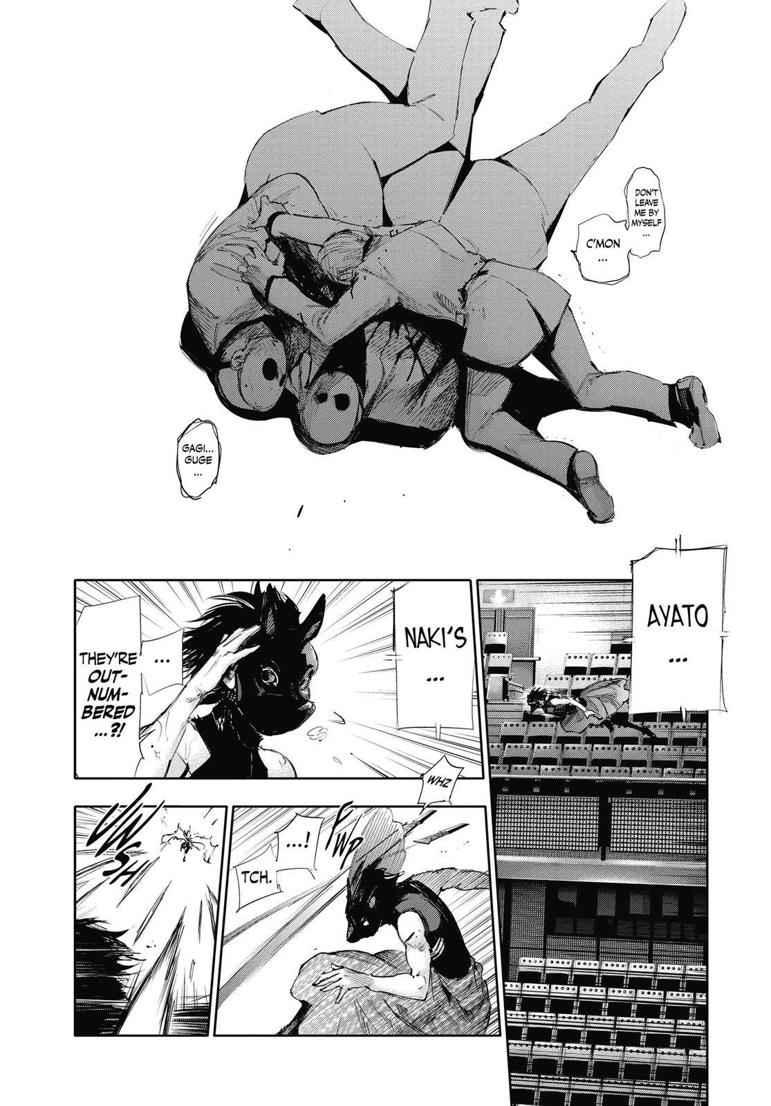 Read Tokyo Ghoul re Manga Online