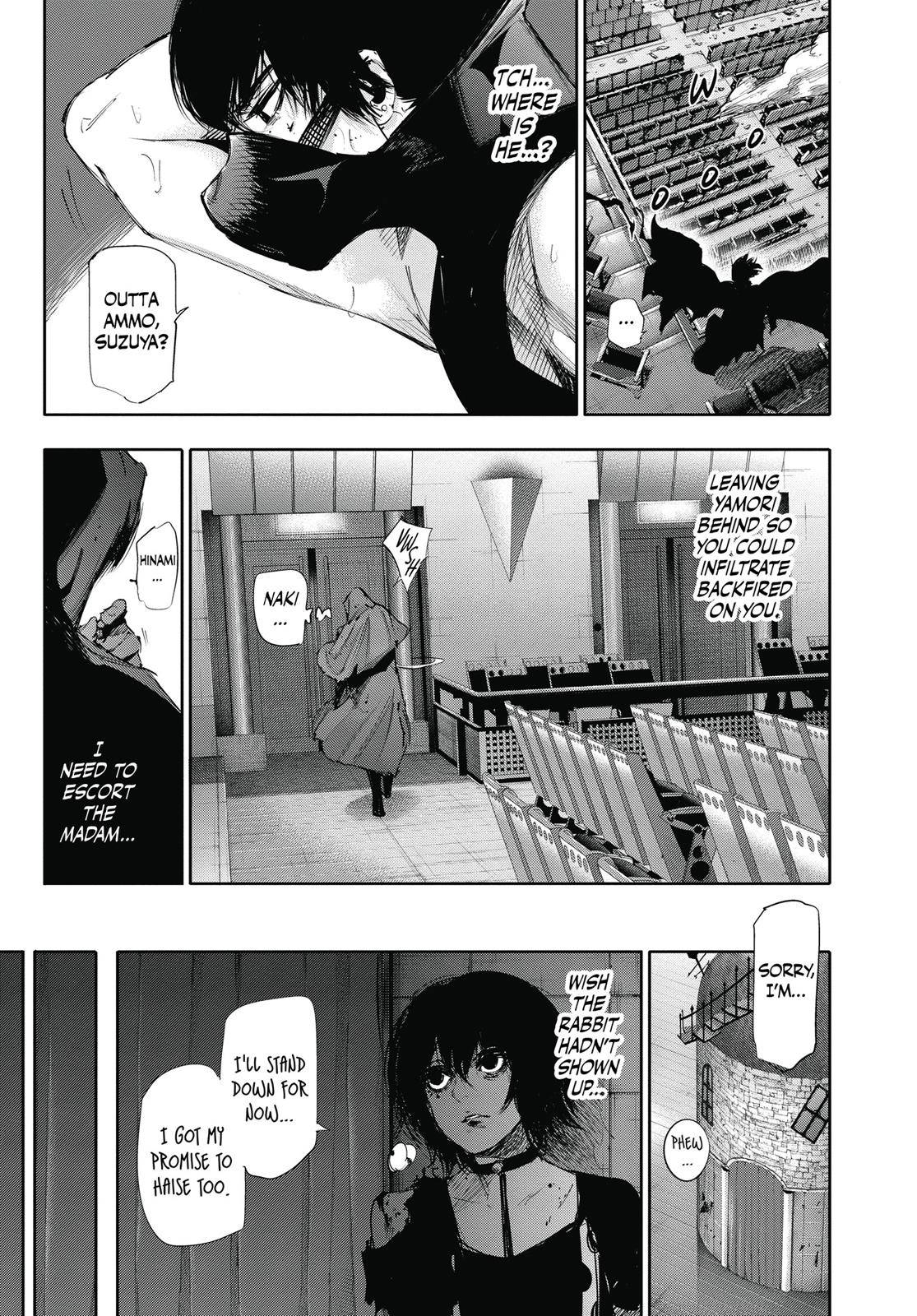 Read Tokyo Ghoul re Manga Online