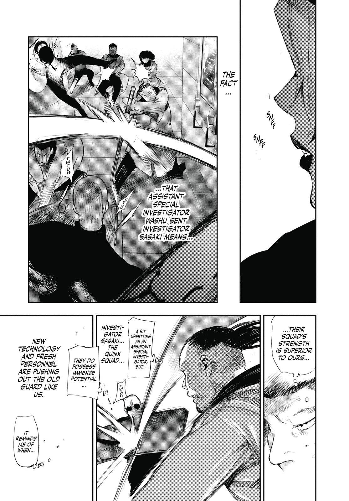 Read Tokyo Ghoul re Manga Online