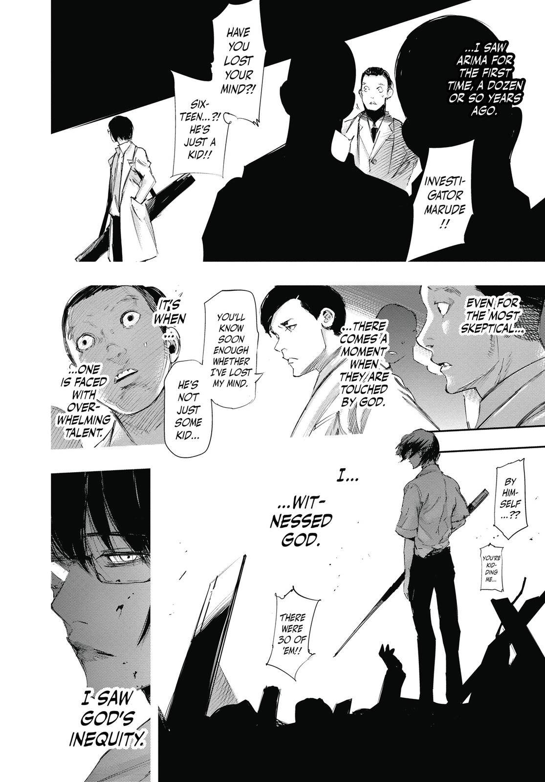 Read Tokyo Ghoul re Manga Online