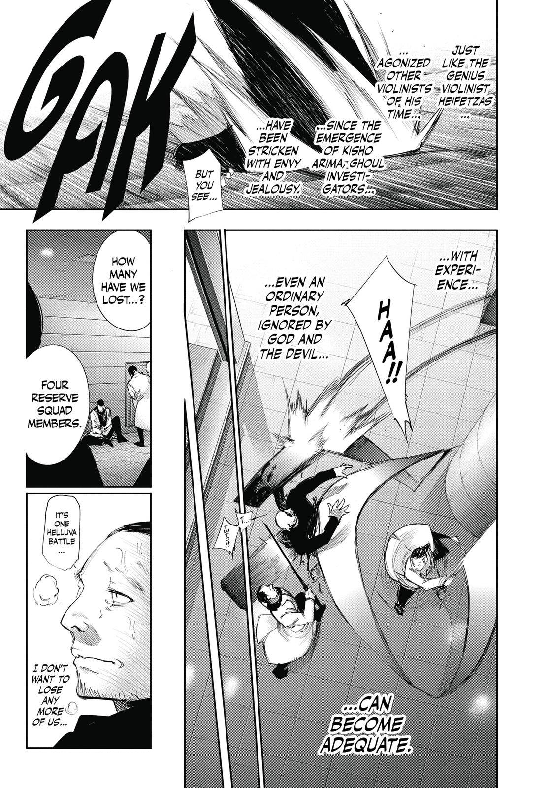 Read Tokyo Ghoul re Manga Online