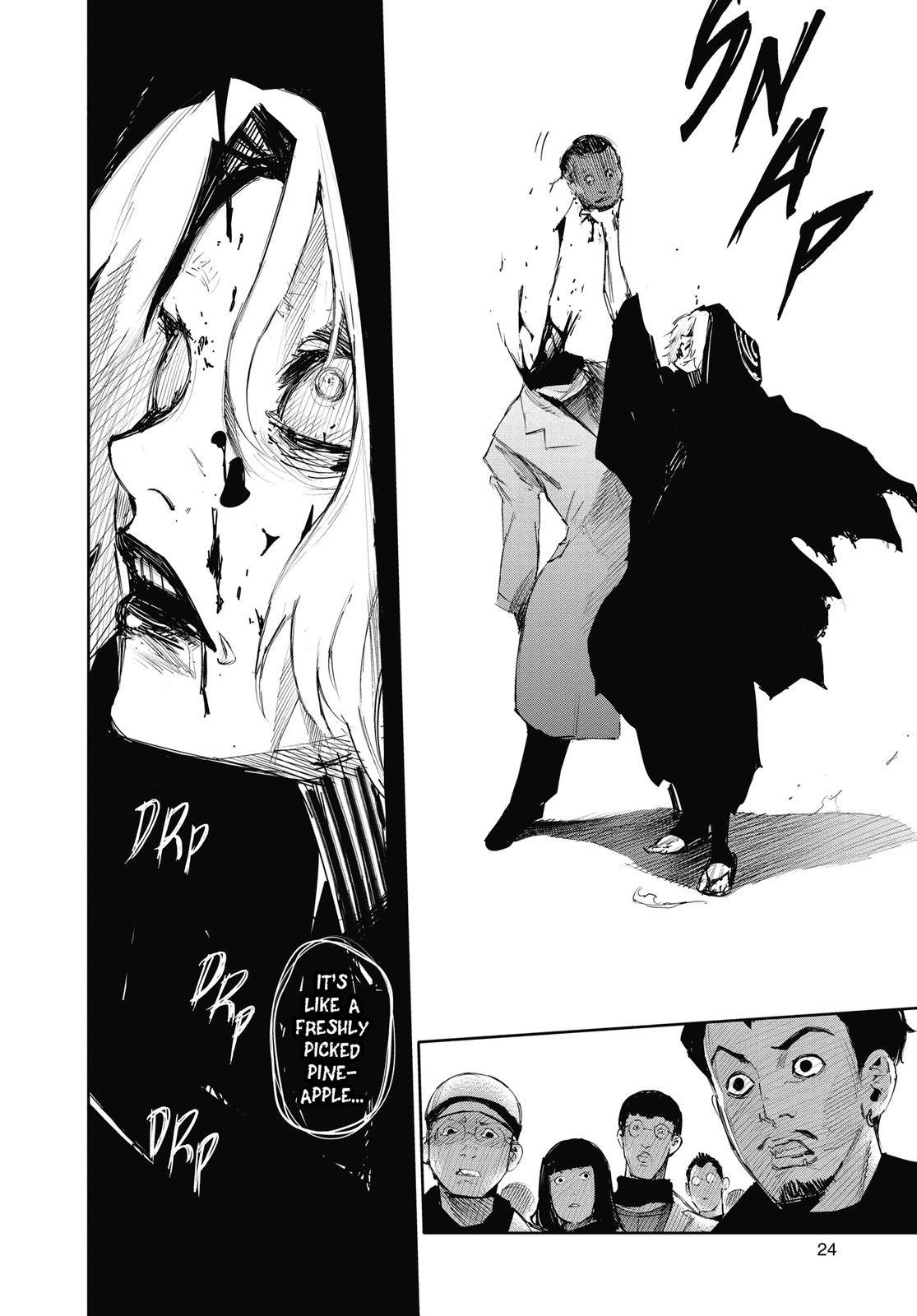 Read Tokyo Ghoul re Manga Online
