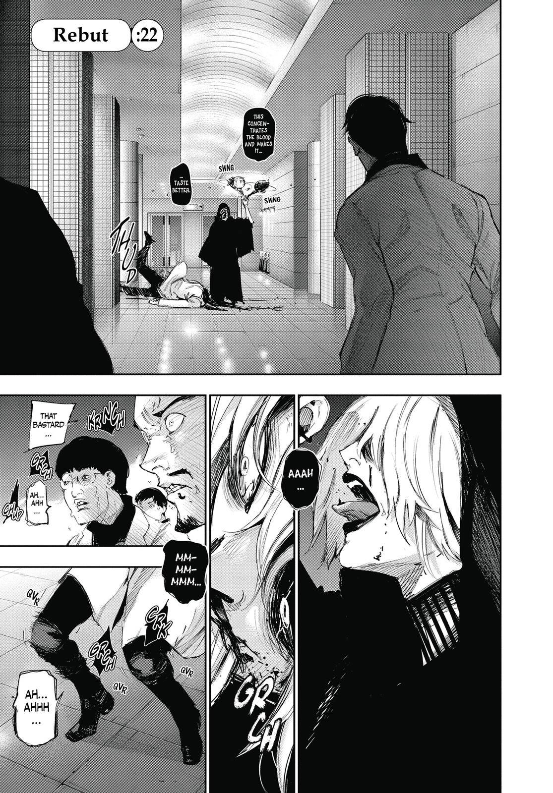 Read Tokyo Ghoul re Manga Online