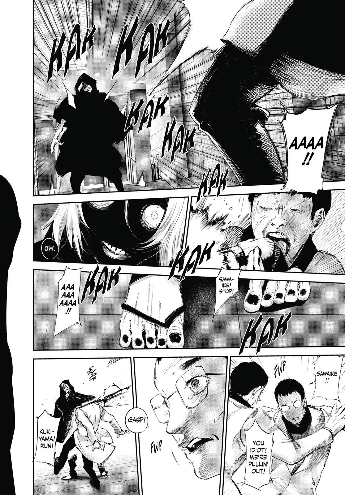 Read Tokyo Ghoul re Manga Online