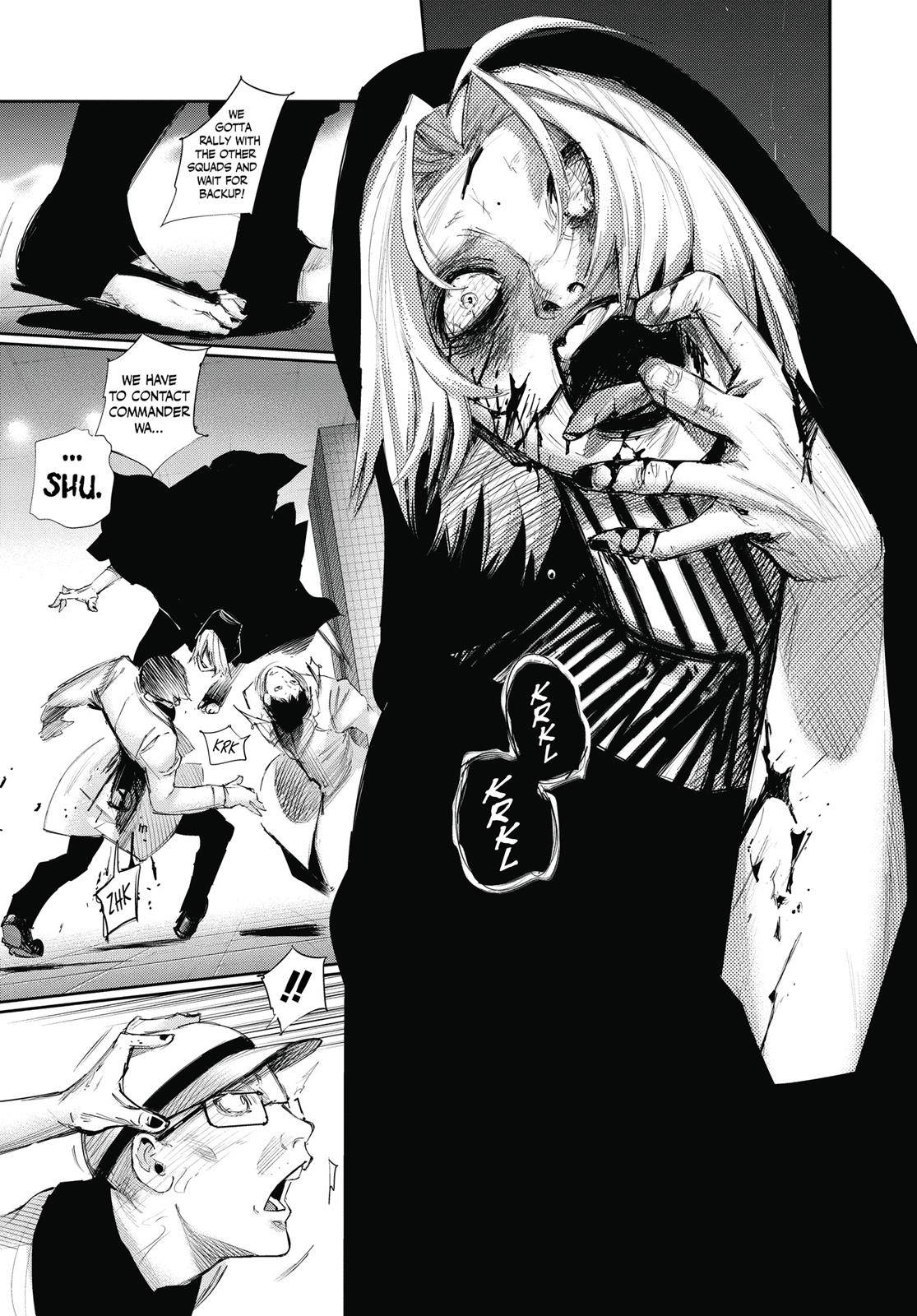 Read Tokyo Ghoul re Manga Online