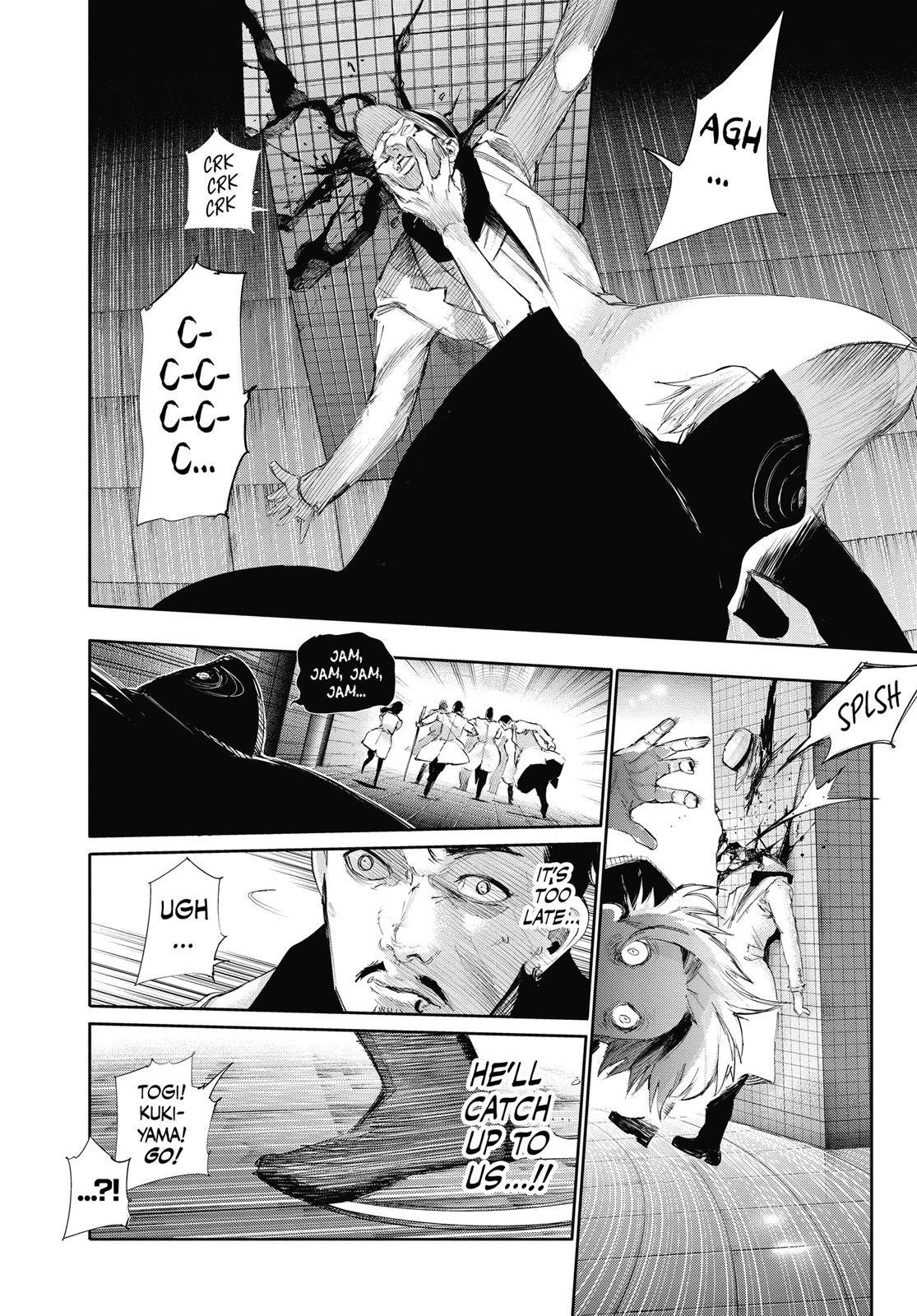 Read Tokyo Ghoul re Manga Online
