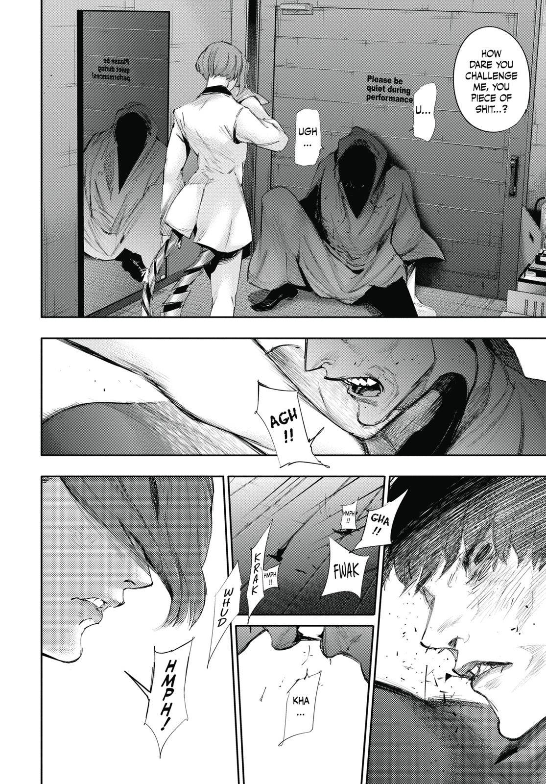 Read Tokyo Ghoul re Manga Online
