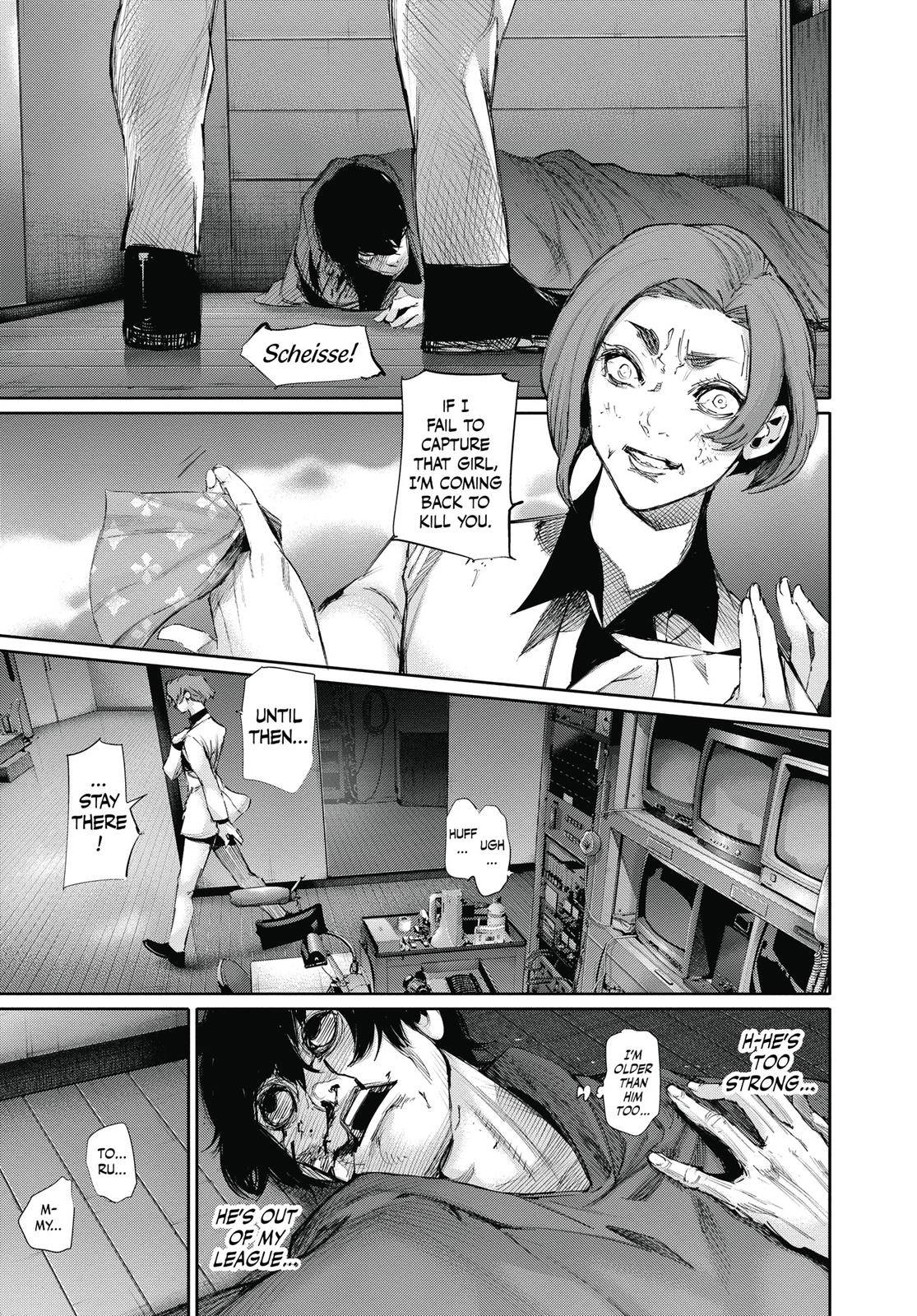 Read Tokyo Ghoul re Manga Online