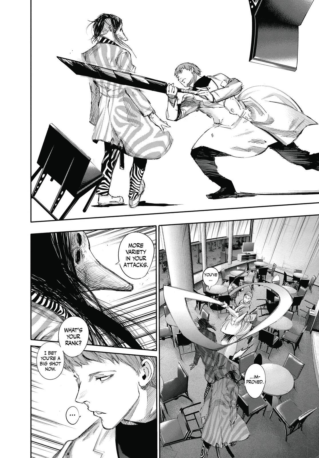 Read Tokyo Ghoul re Manga Online