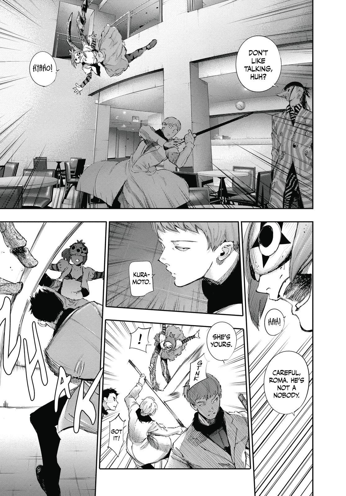 Read Tokyo Ghoul re Manga Online
