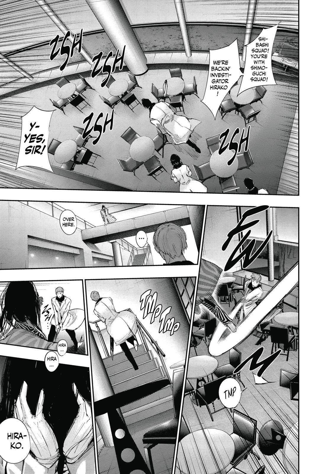 Read Tokyo Ghoul re Manga Online