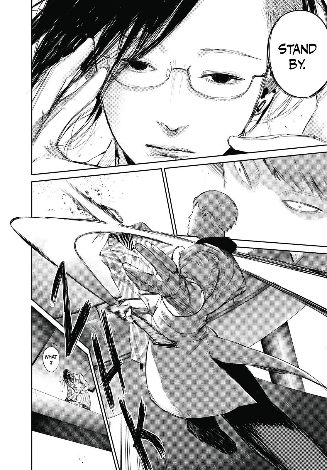 Read Tokyo Ghoul re Manga Online
