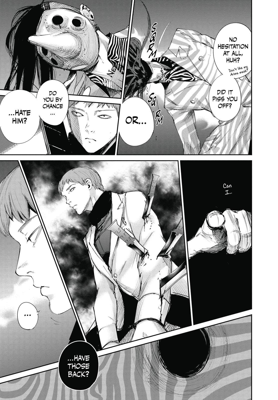 Read Tokyo Ghoul re Manga Online