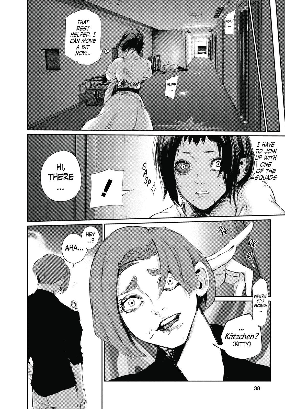 Read Tokyo Ghoul re Manga Online