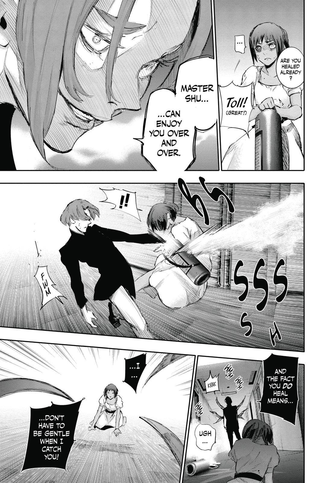 Read Tokyo Ghoul re Manga Online