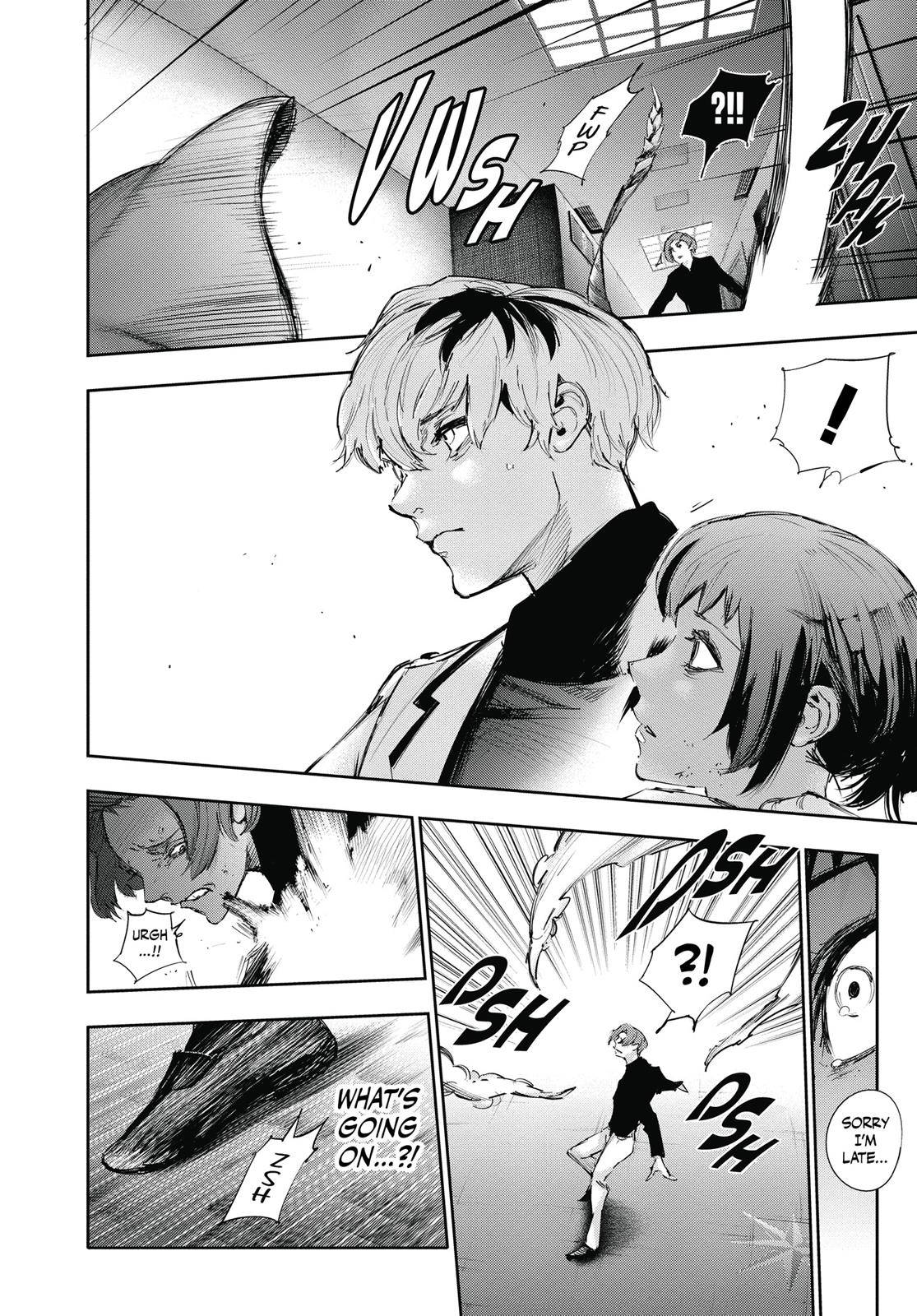 Read Tokyo Ghoul re Manga Online