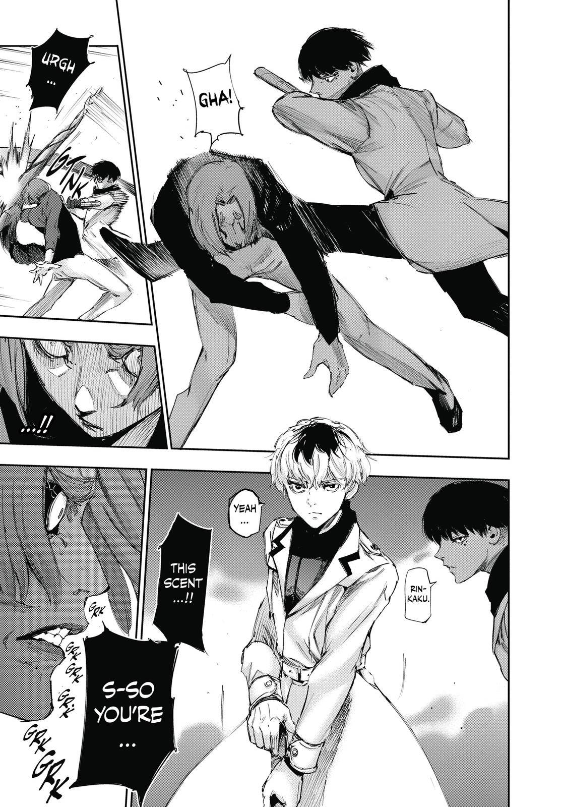 Read Tokyo Ghoul re Manga Online