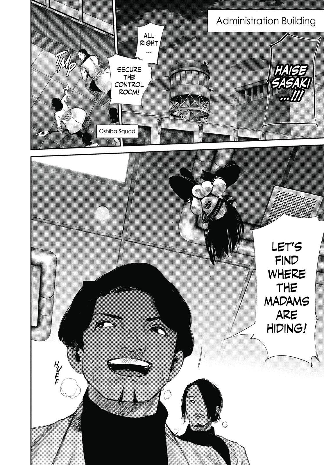 Read Tokyo Ghoul re Manga Online