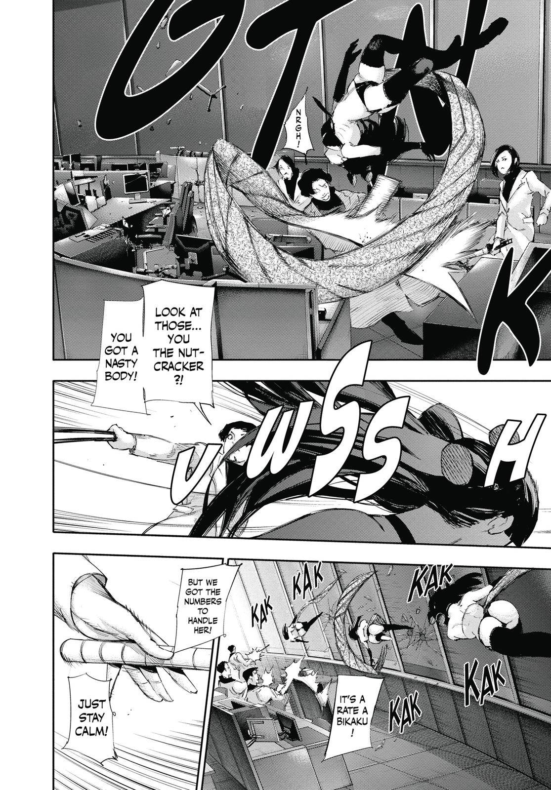 Read Tokyo Ghoul re Manga Online