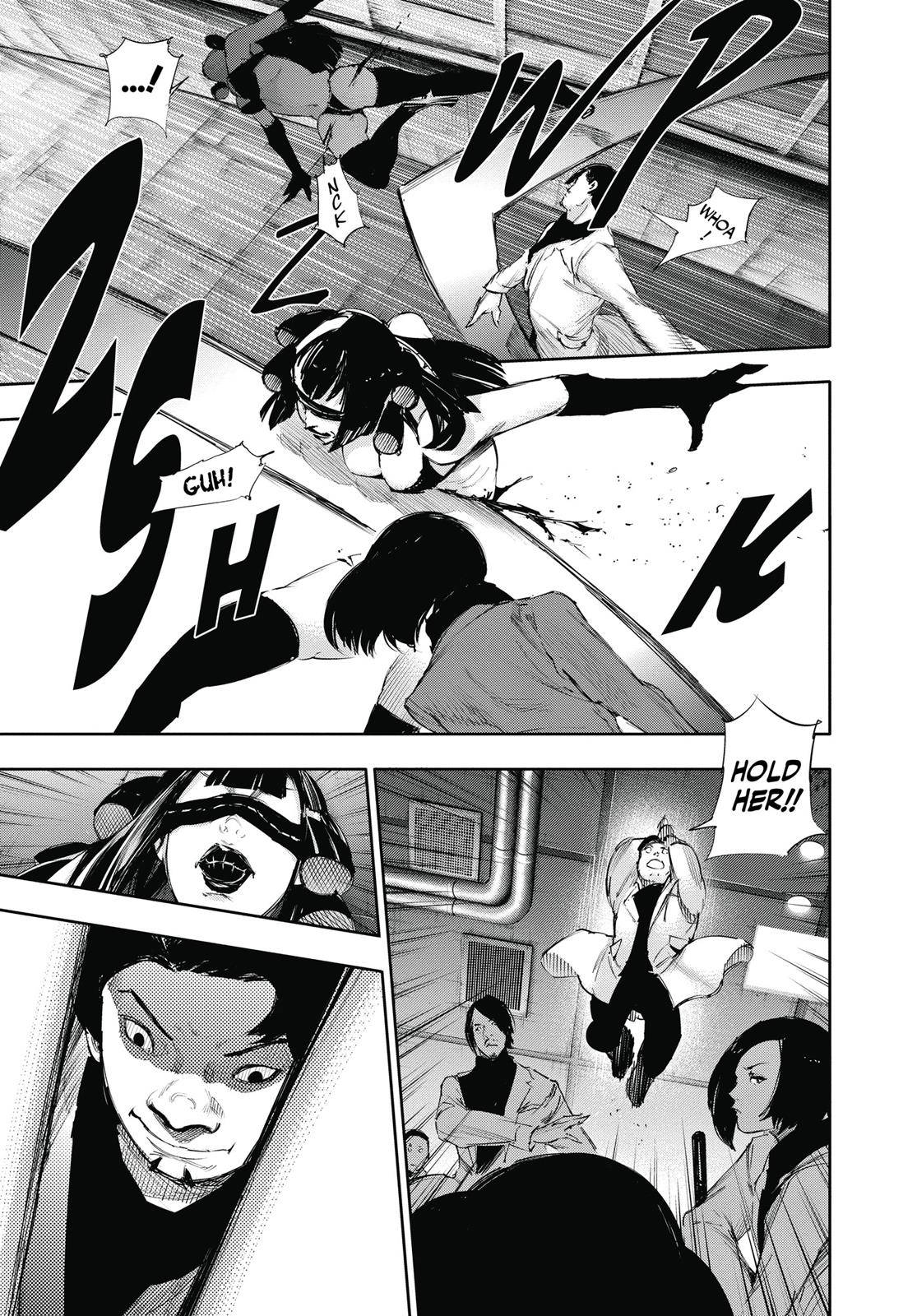 Read Tokyo Ghoul re Manga Online