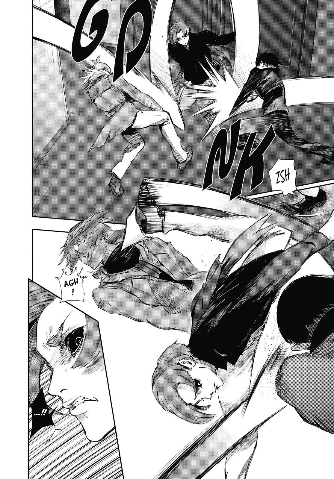 Read Tokyo Ghoul re Manga Online
