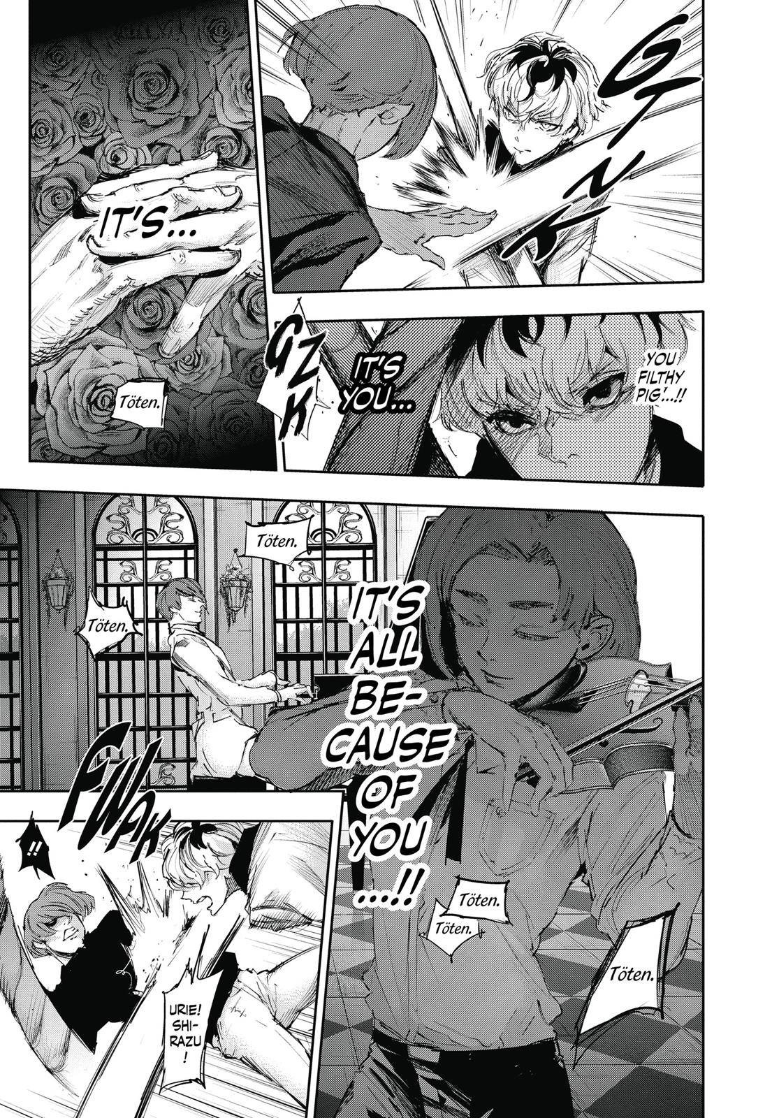 Read Tokyo Ghoul re Manga Online