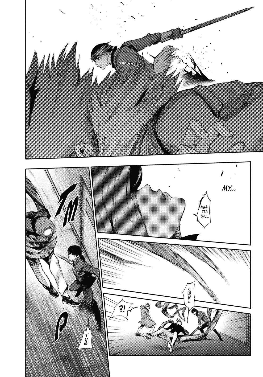 Read Tokyo Ghoul re Manga Online