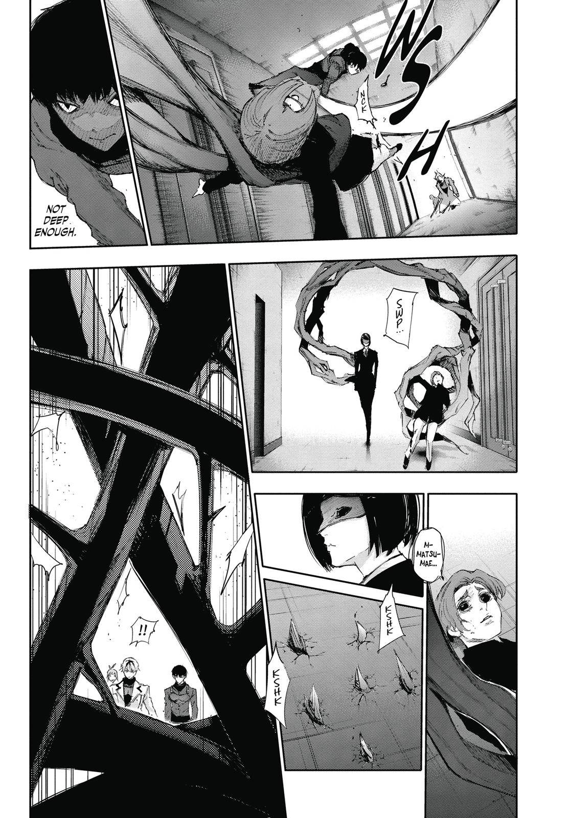 Read Tokyo Ghoul re Manga Online