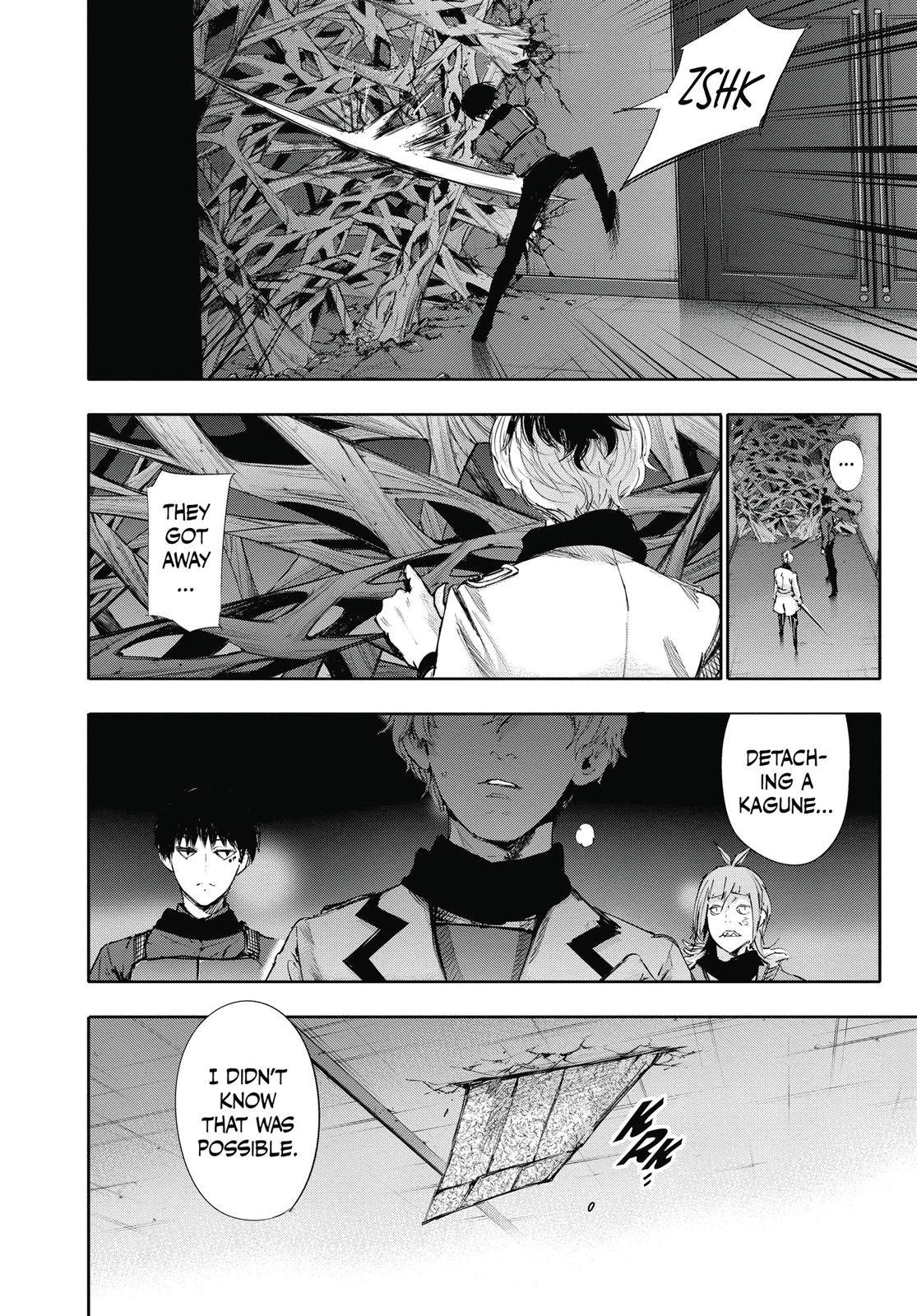 Read Tokyo Ghoul re Manga Online