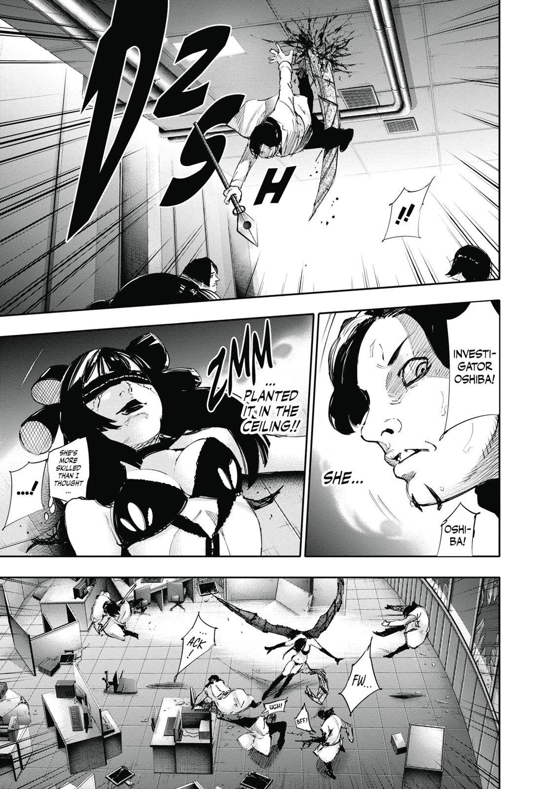 Read Tokyo Ghoul re Manga Online