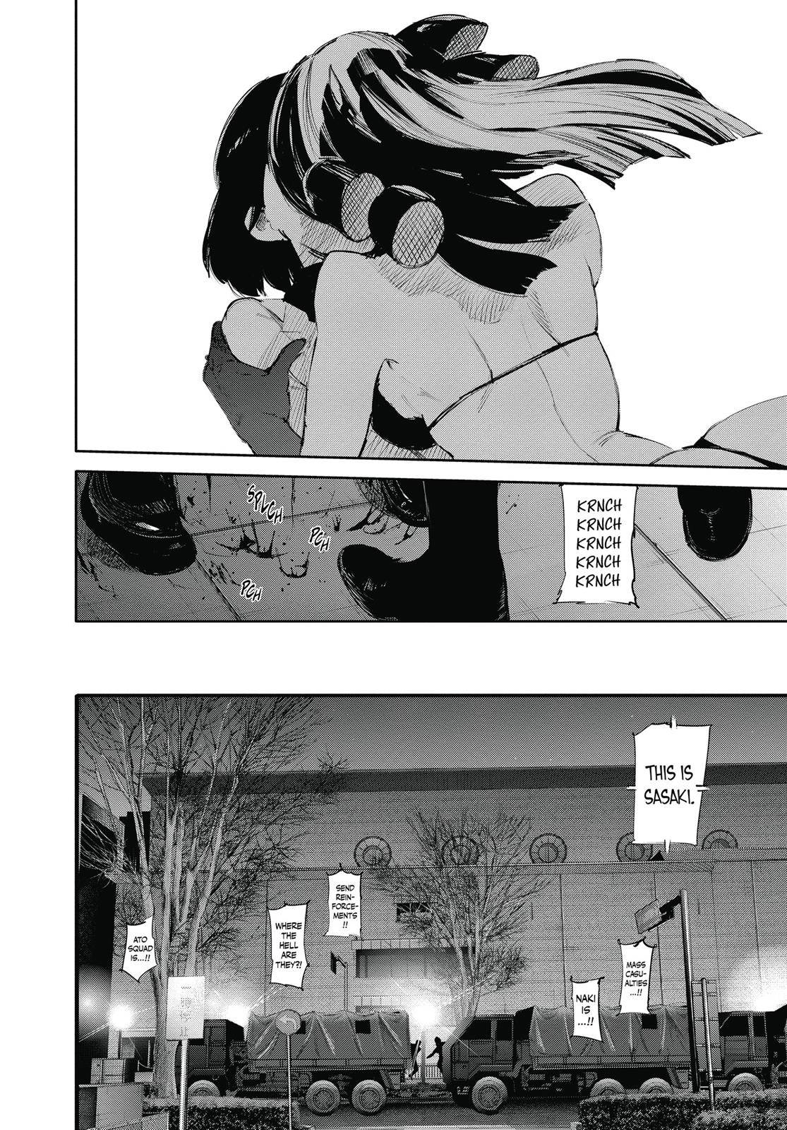 Read Tokyo Ghoul re Manga Online