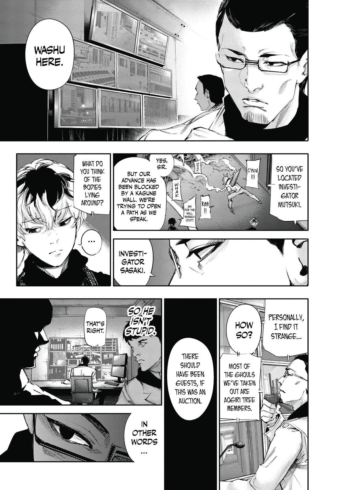 Read Tokyo Ghoul re Manga Online