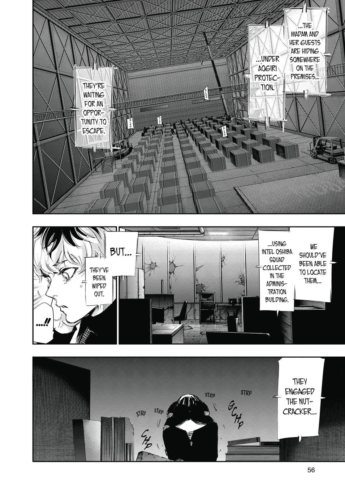 Read Tokyo Ghoul re Manga Online