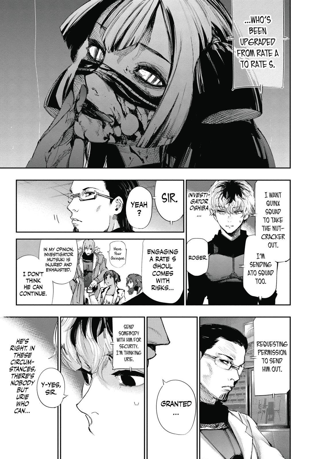 Read Tokyo Ghoul re Manga Online