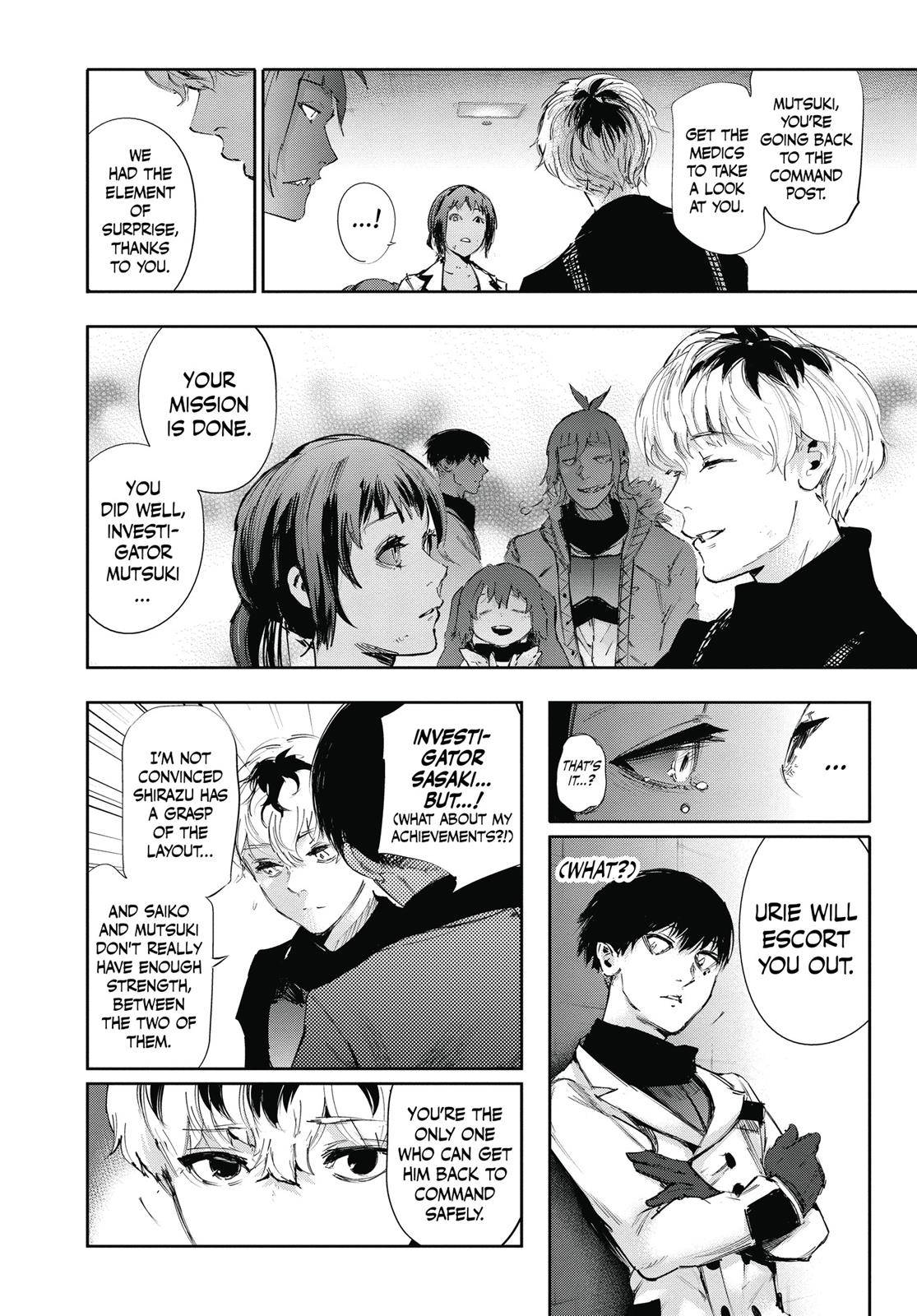 Read Tokyo Ghoul re Manga Online