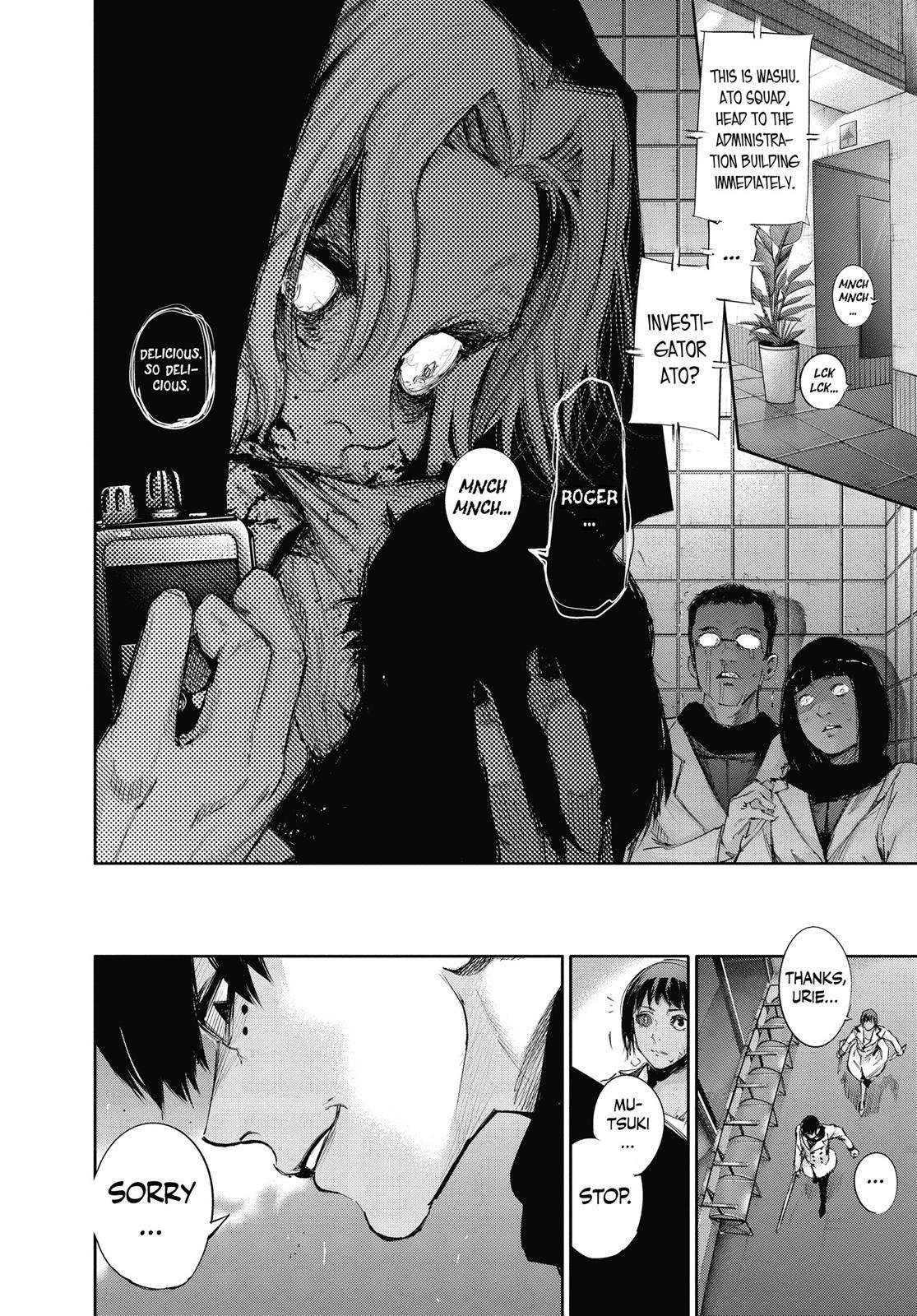 Read Tokyo Ghoul re Manga Online