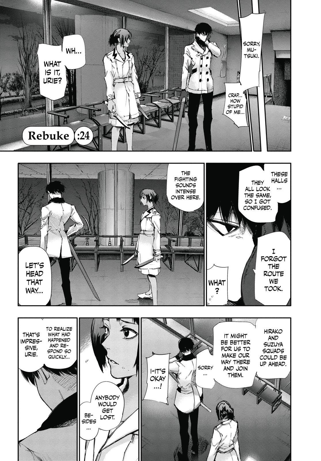 Read Tokyo Ghoul re Manga Online