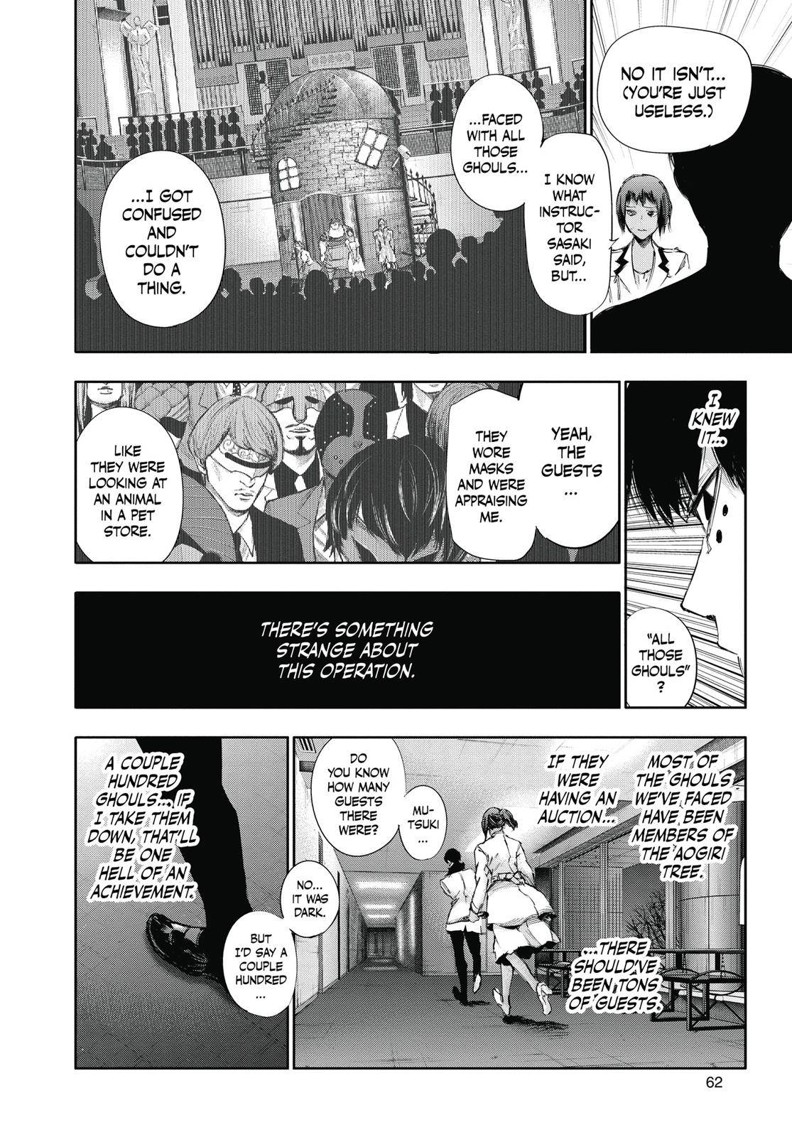 Read Tokyo Ghoul re Manga Online