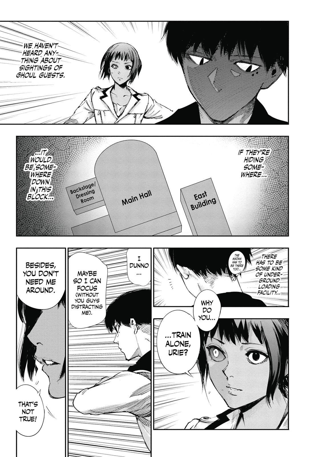 Read Tokyo Ghoul re Manga Online